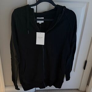 Seraphine Black Hoodie